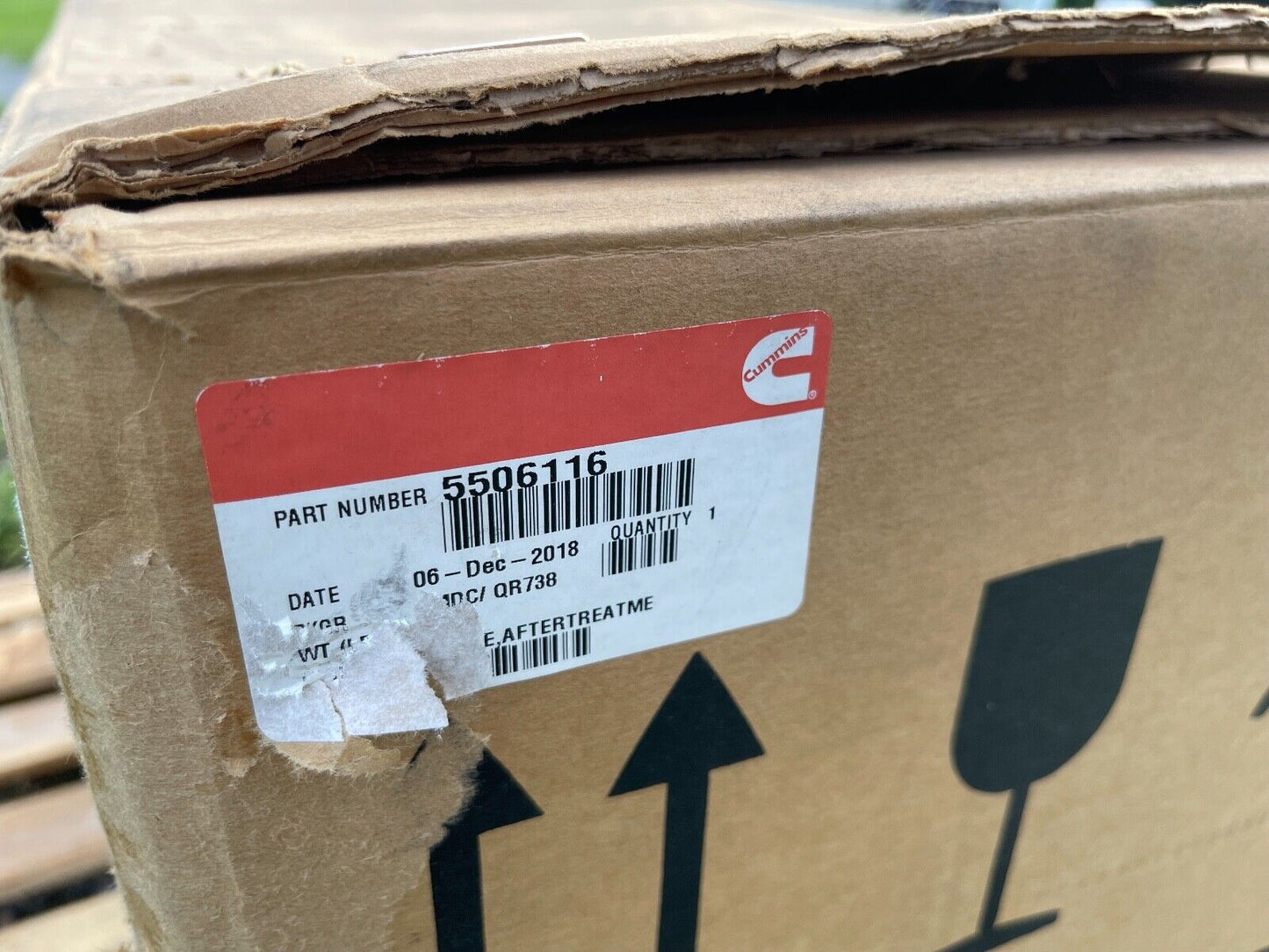 Cummins Complete Aftertreatment Device Part 5506116