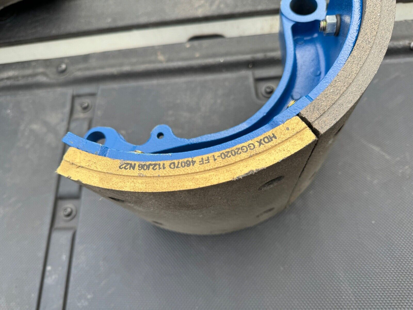 Haldex GG4515TCN Drum Brake Shoe And Lining Assembly Rear, New, 1 Brake Shoe,