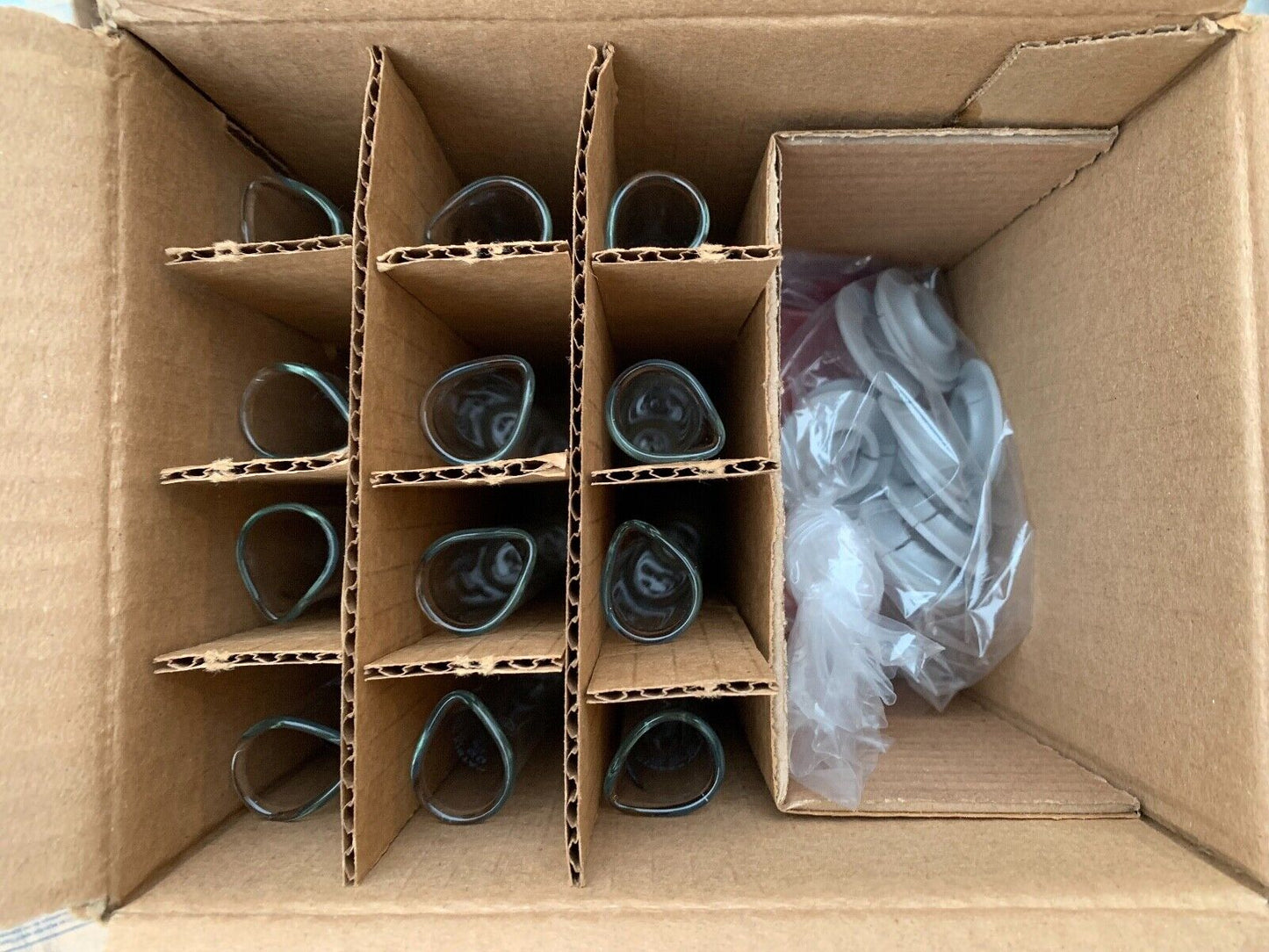 70075-50 PYREX VISTA 50mL Graduated Cylinder with Single Metric Scale 12/case