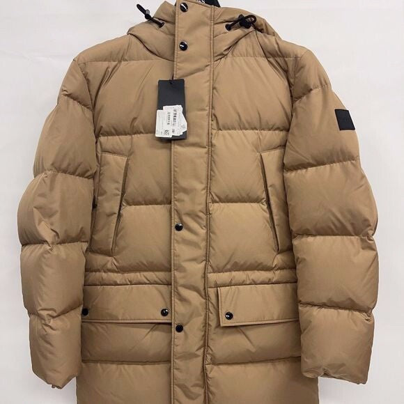 14 PC BULK LOT HUGO BOSS DOWN-FILLED PARKA JACKET BEIGE