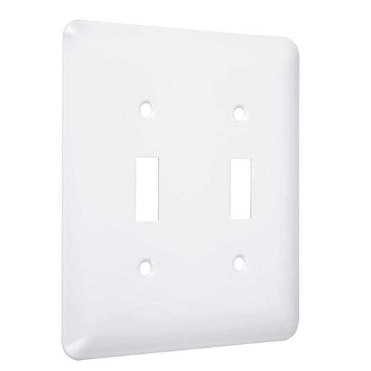 Hubbell-Bell Princess Metallic Wallplate with One Toggle