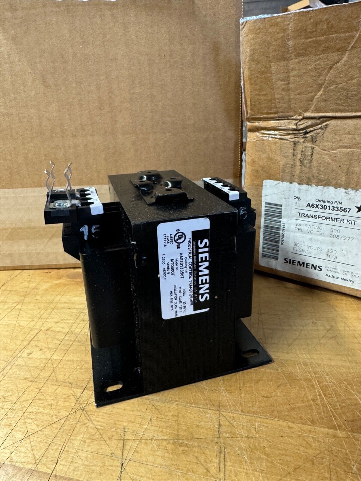 Siemens A6X30133567 Transformer Kit Model MT0300F 300VA