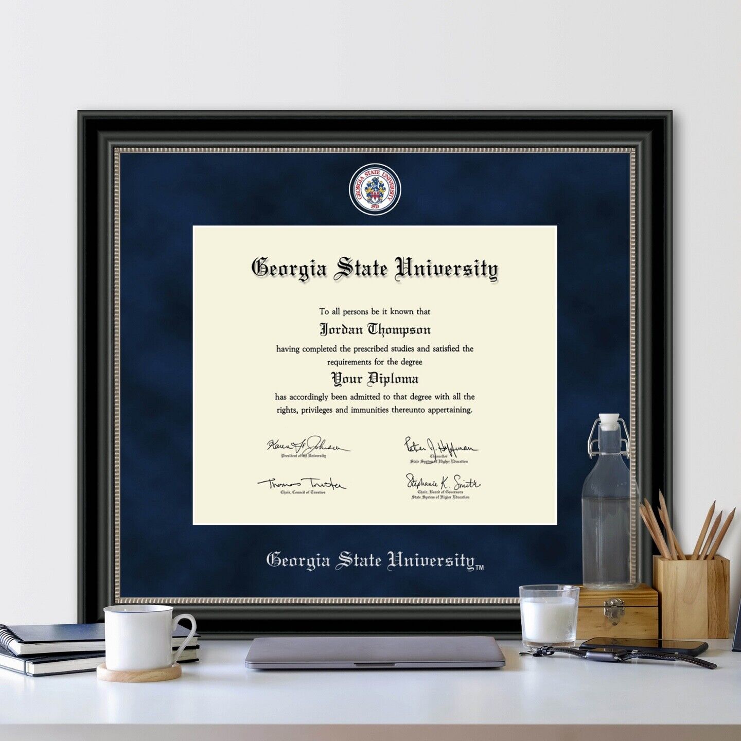 Georgia State University Regal Edition Diploma Frame