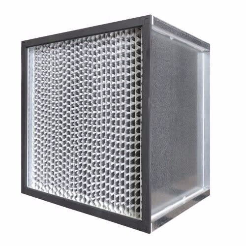 Glassfloss industries 99.97% HEPA Filter Metal Frame 24 x 24 x 11 MAGGB2424B5A