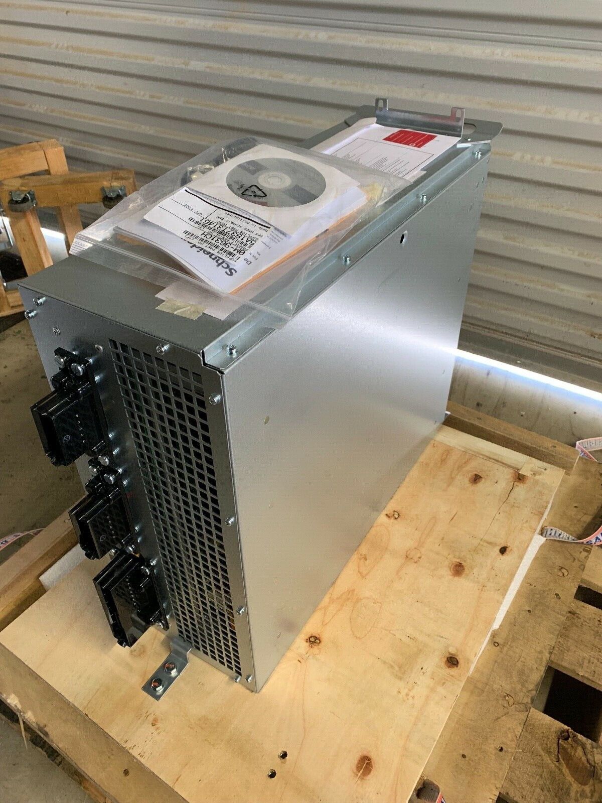 APC Power Module Parallel Operation Mfg.Part: WSUVTPM15KF-P