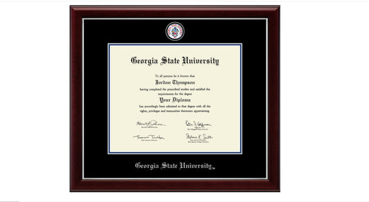 Georgia State University Masterpiece Medallion Diploma Frame