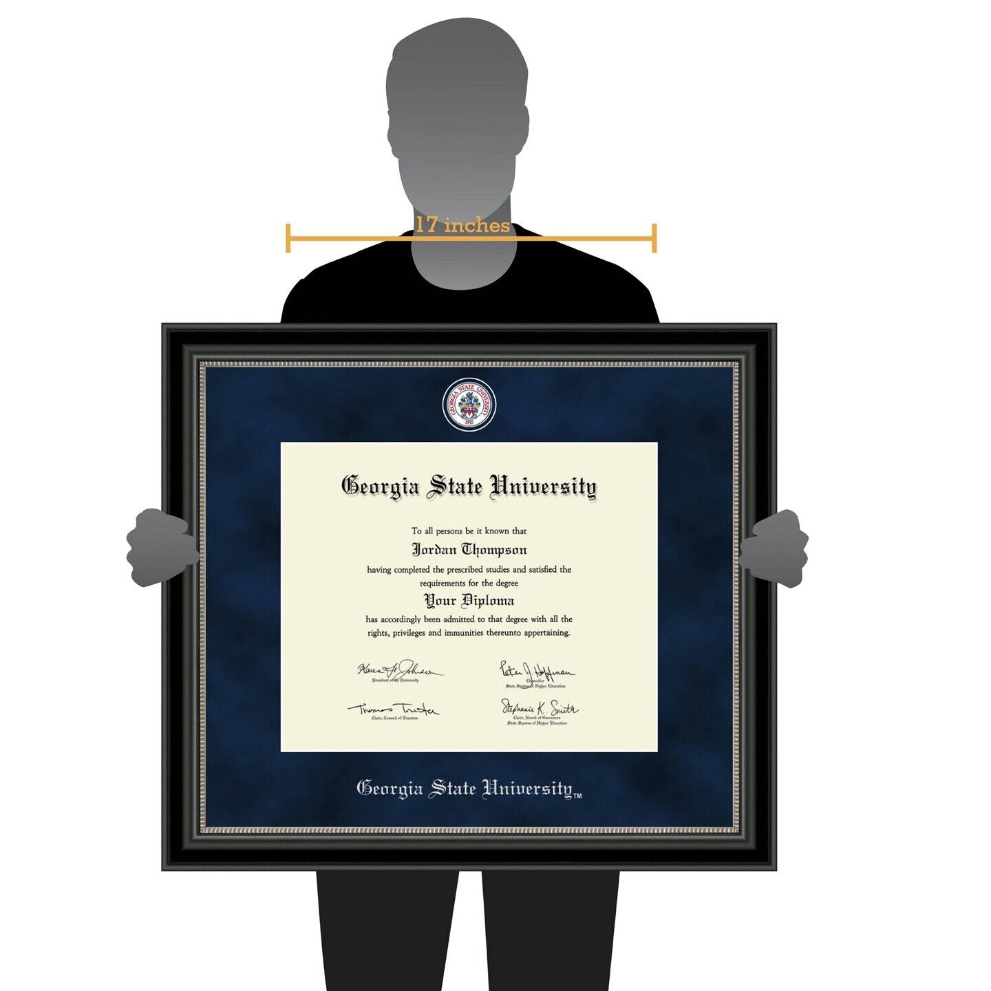 Georgia State University Regal Edition Diploma Frame