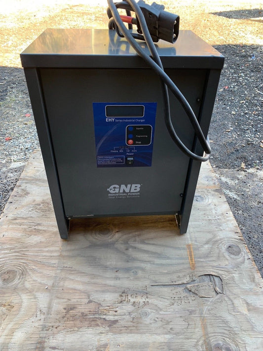 NEW GNB EHY24M120 Industrial Battery Charger, 24V 120A, 625-750 AH, 208/240/480