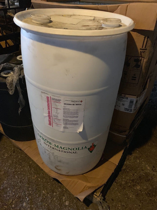 Arrow-Magnolia Wash-N-Wax 55 gallon