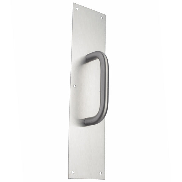 Rockwood Abloy Commercial Door Pull Push Plates Stainless Steel 107X70C