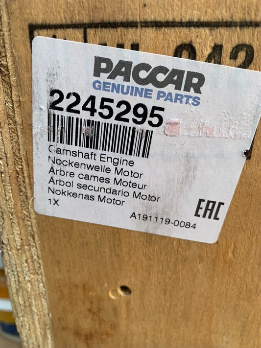 New OEM Paccar Camshaft - MX-13 EPA17 2245295PE