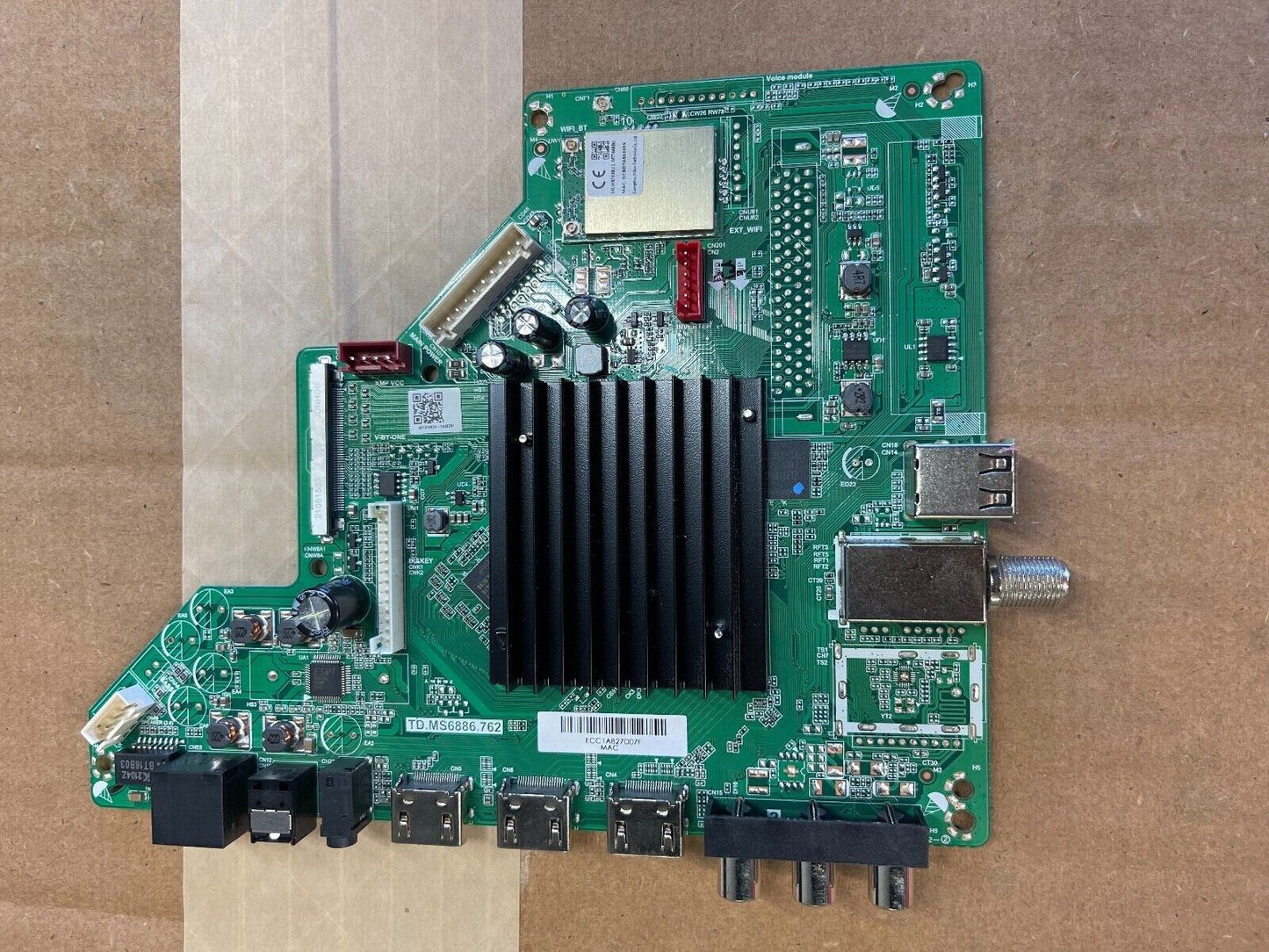 Caixun EC50S1A Main Board TD.MS6886.762