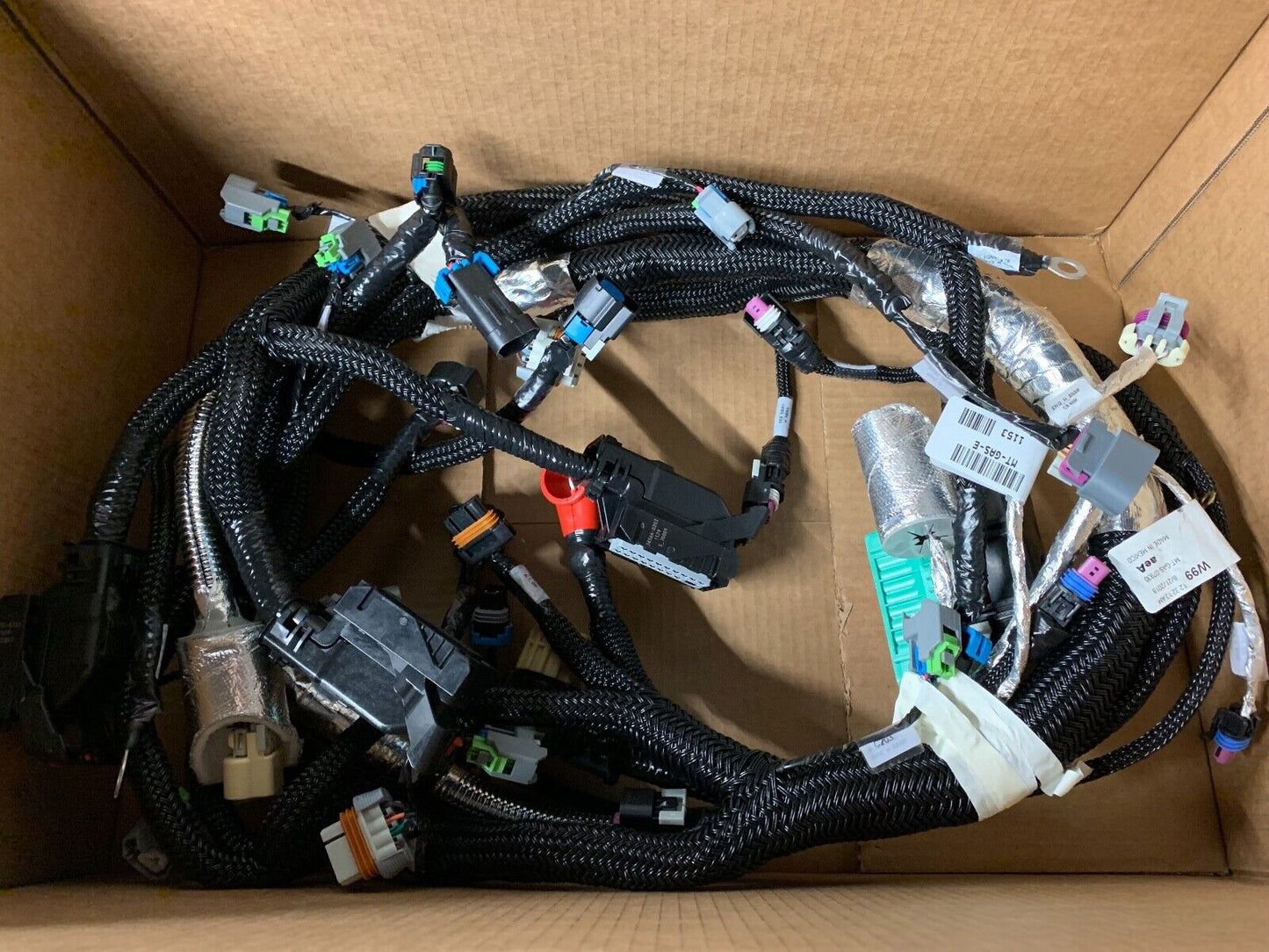 NEW FREIGHTLINER ENGINE HARNESS MT,G13 S80-00037-422