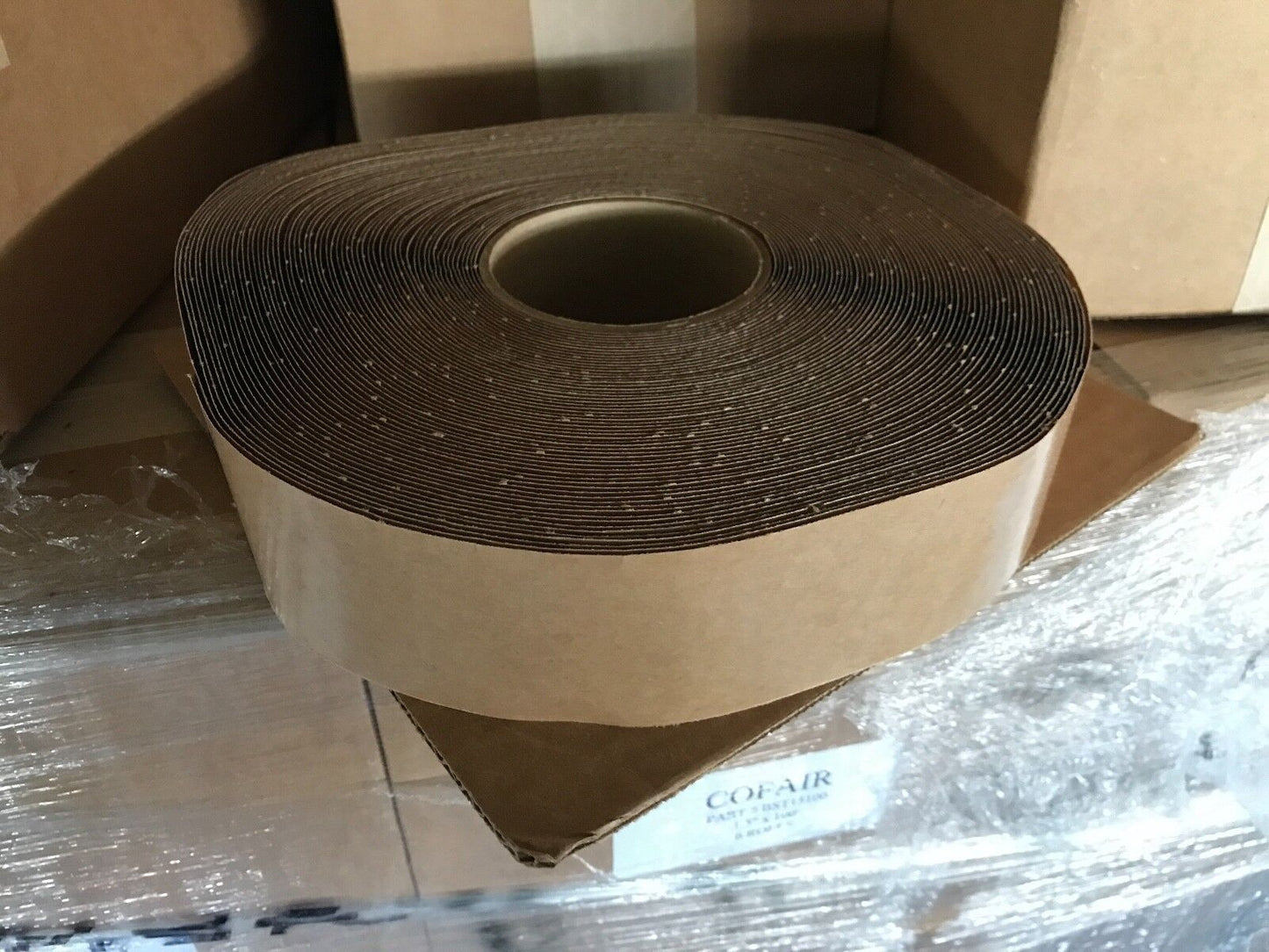 New Quick Roof EPDM Roof Seam Tape 1.5" x 100'  BST15100 ONE ROLL