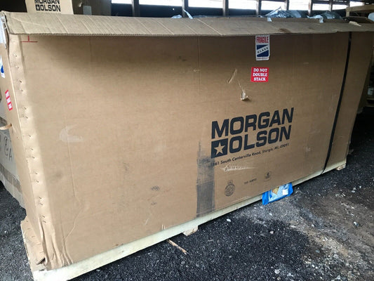 New Genuine Morgan Olson 98760220 DOOR SIDE ASSEMBLY ROADSIDE