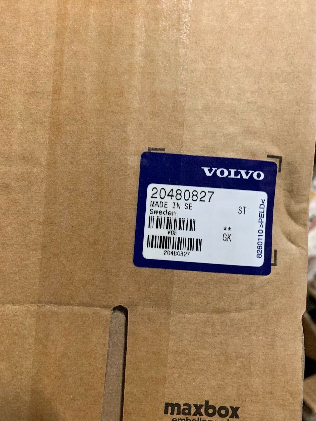 Genuine Volvo OEM 20480827 Gasket Fits Volvo DA25D DA30D G900 L150E