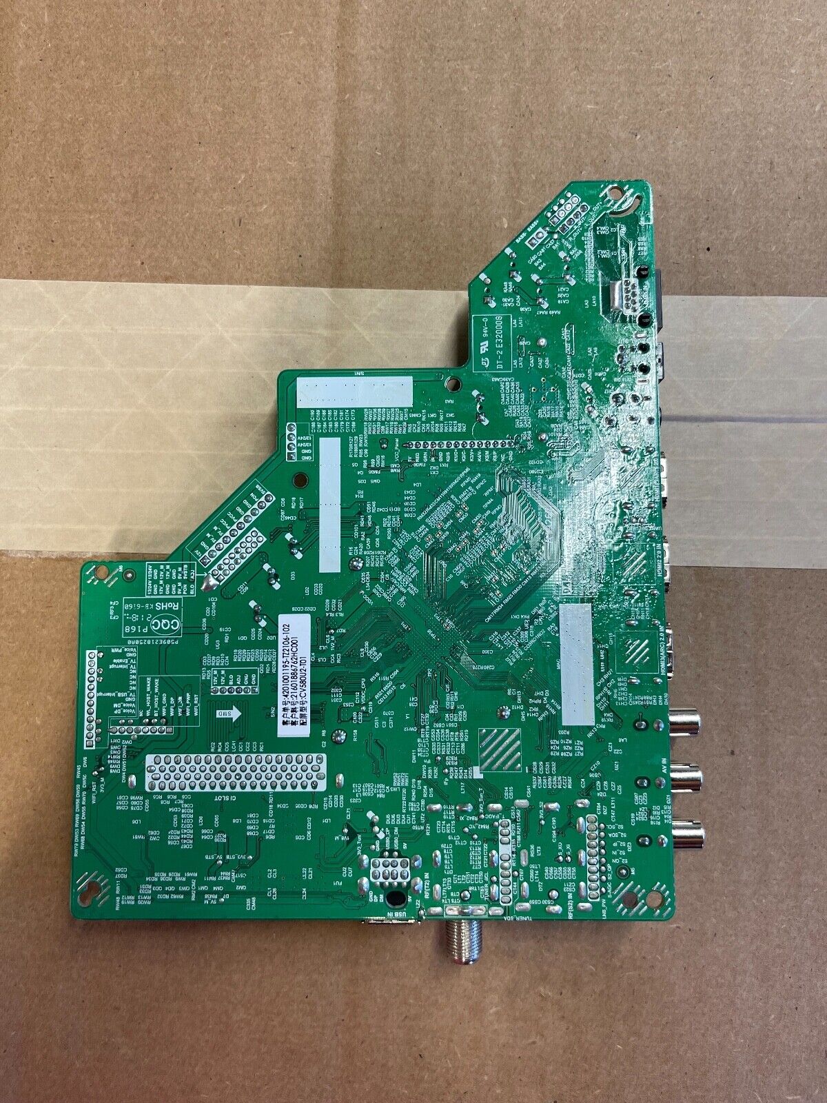 Caixun EC50S1A Main Board TD.MS6886.762