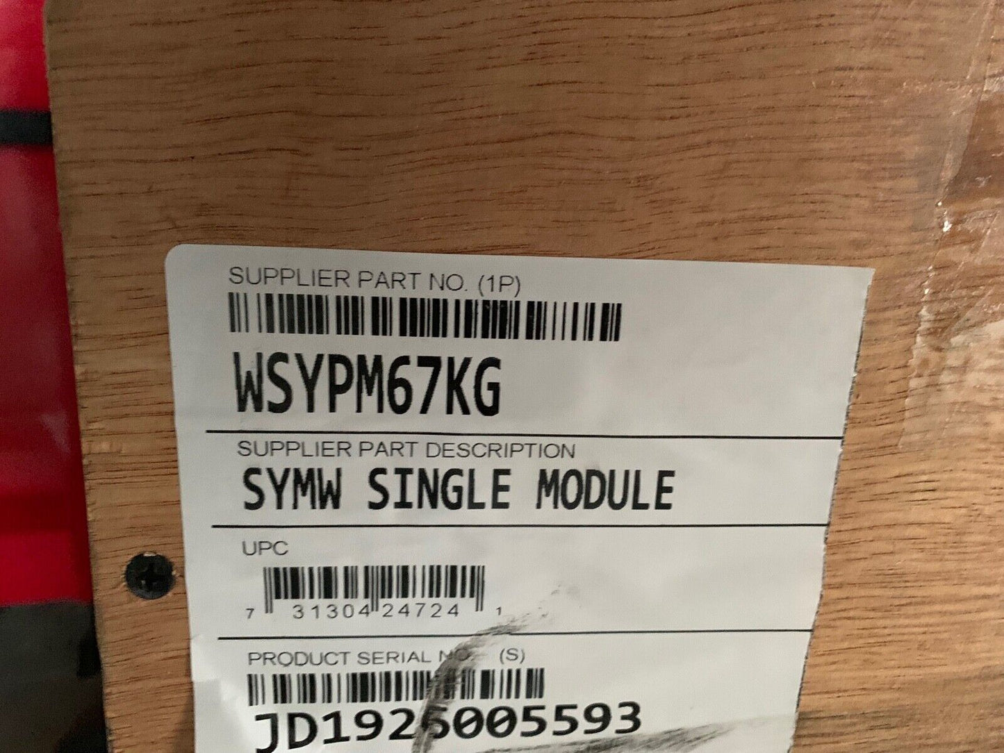 NEW WSYPM67KH APC SYMW Single Power Module 67KW 400V