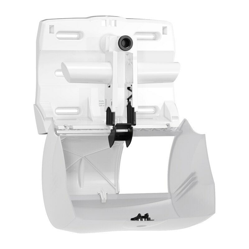 Tork Twin Bath Tissue Roll Dispenser for OptiCore 56 57 20 White