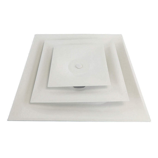 New 2 Pack of TITUS TMS 24X24 Ceiling Diffuser 24" x 24"