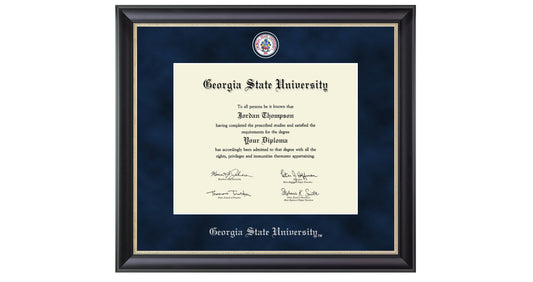 Georgia State University Regal Edition Diploma Frame