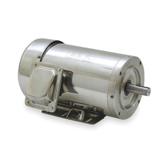 Washdown Mtr,3 Ph,TEFC,7-1/2 HP,1755 rpm 2RKY9