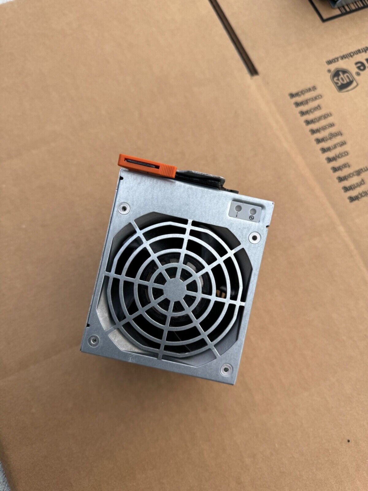 IBM 00RR294 80MM FRONT FAN FOR 8408-E8E