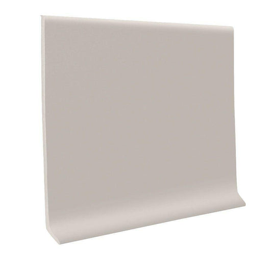 Johnsonite 1/8" Vinyl Wall Base, 4" x 120 ft. Coil Coved toe  Toast Color