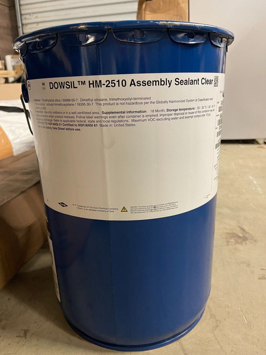 DOW DOWSIL™ HM-2510 ASSEMBLY SEALANT HOT MELT CLEAR 22 KG PAIL