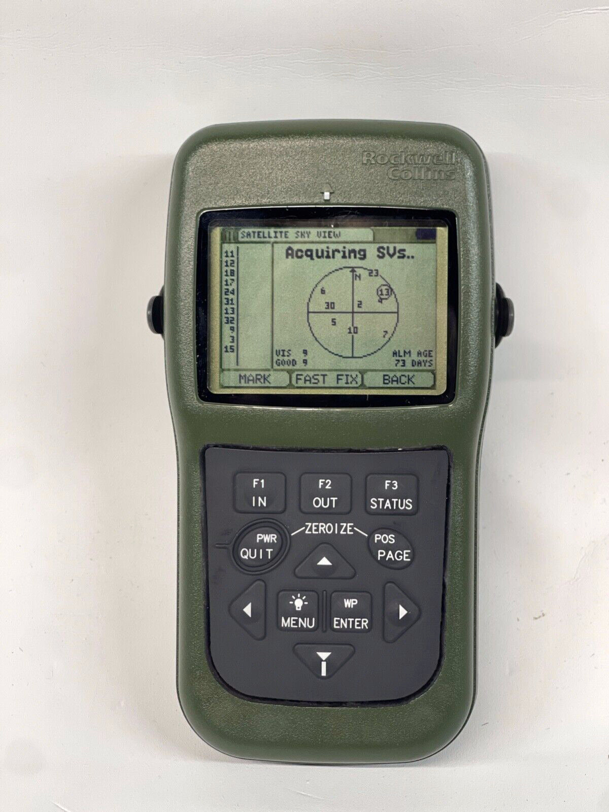 NEW ROCKWELL COLLINS DAGR AN/PSN-13A NAVIGATION SET, SATELLITE SIGNALS