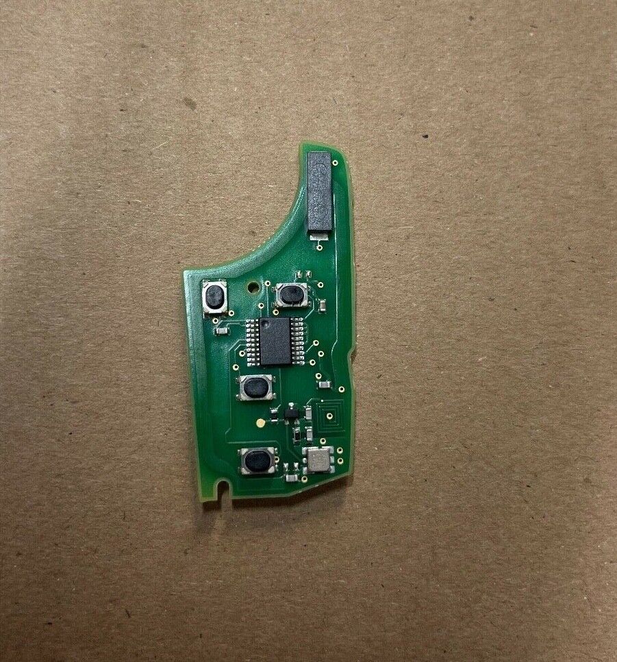 GM 2010+ OEM Flip Key Mother Board Door lock, unlock hatch 4 button (4B)