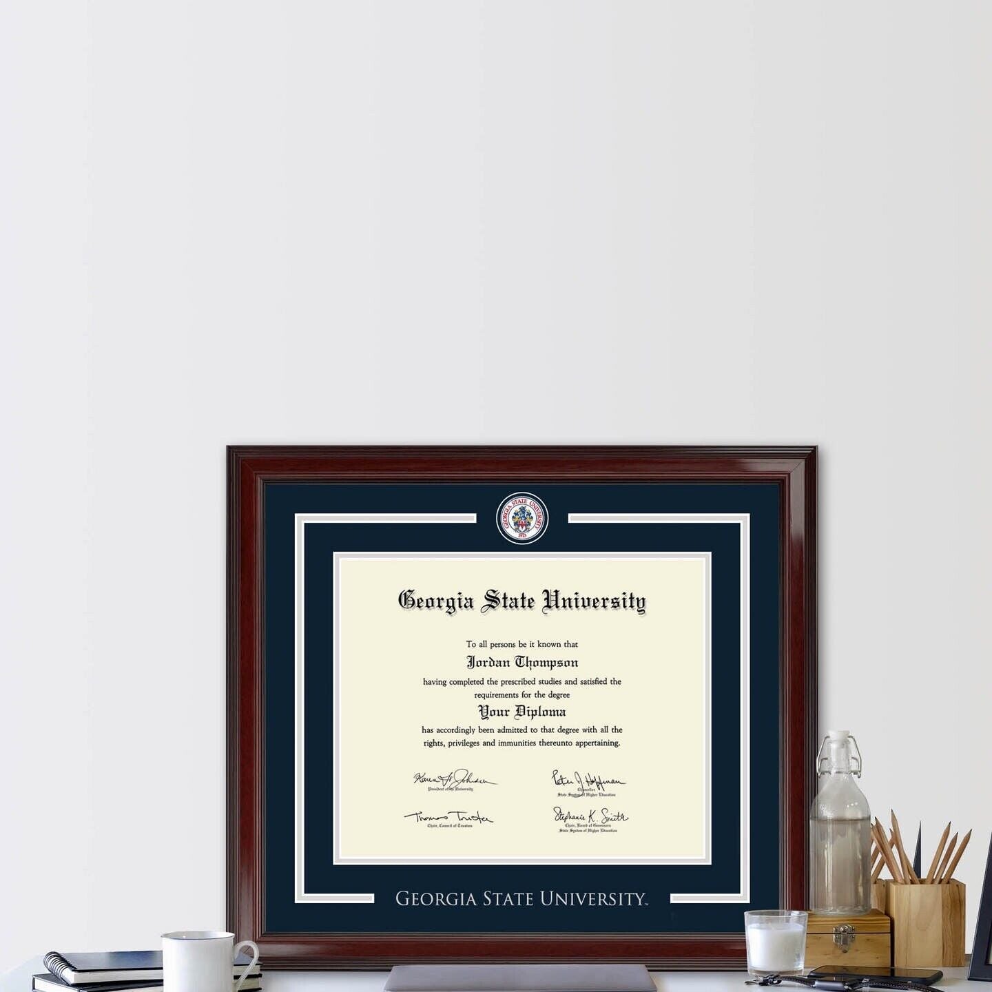 Georgia State University Showcase Edition Diploma Frame