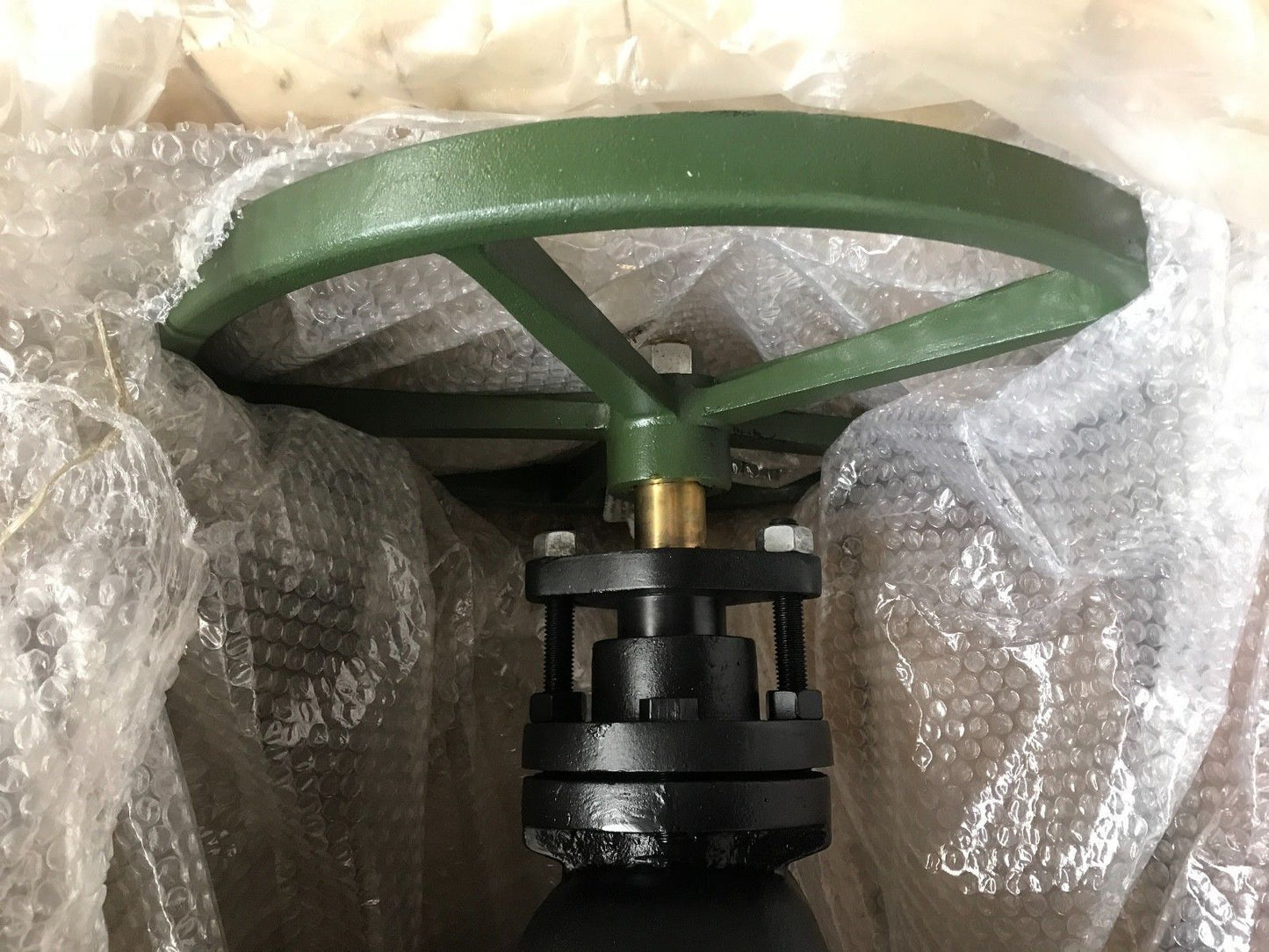 TWO NEW PELLY 125 4E INDUSTRIAL GATE VALVE SIZE 12" INLETS.