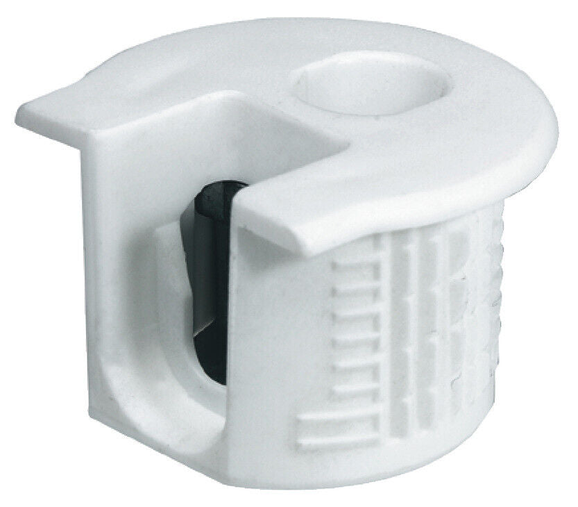 Hafele Rafix 20 SE Flush, without Ridge white 19mm Hafele Part# 263.50.705