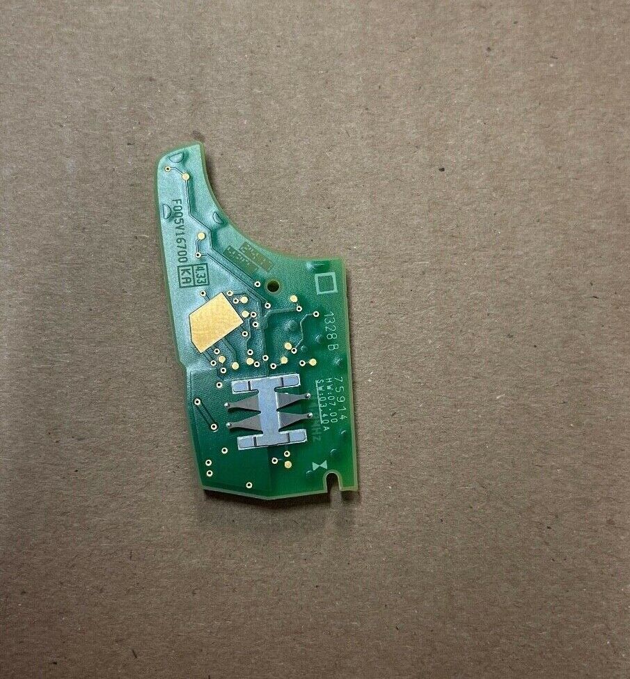 GM 2010+ OEM Flip Key Mother Board Door lock, unlock hatch 4 button (4B)