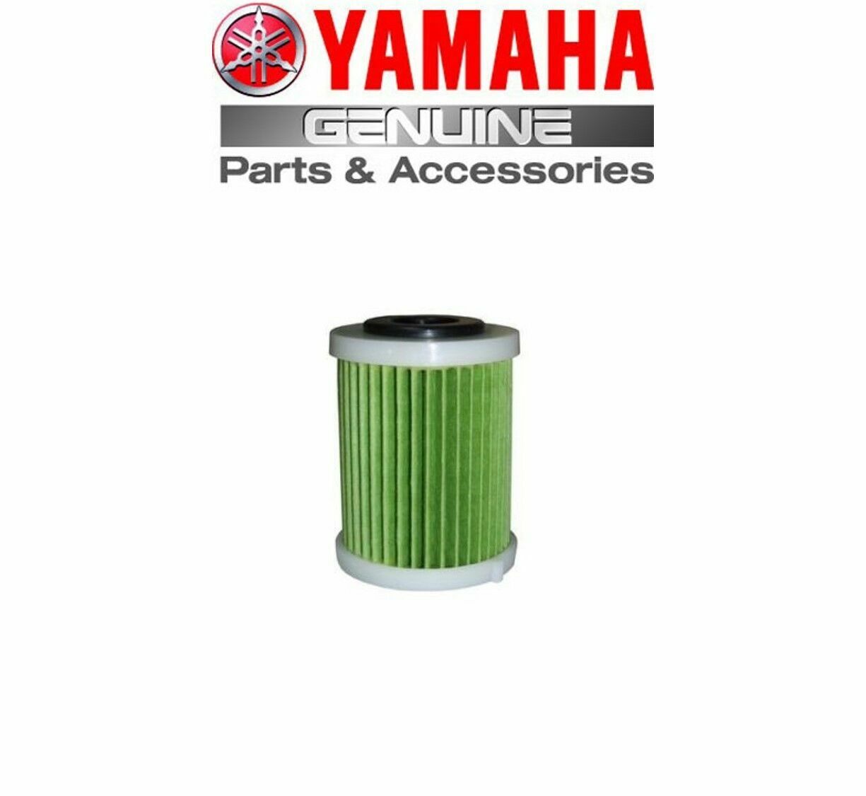 Yamaha Genuine Outboard Fuel Filter Element 150-350 HP (6P3-WS24A-02)