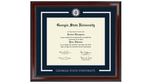 Georgia State University Showcase Edition Diploma Frame