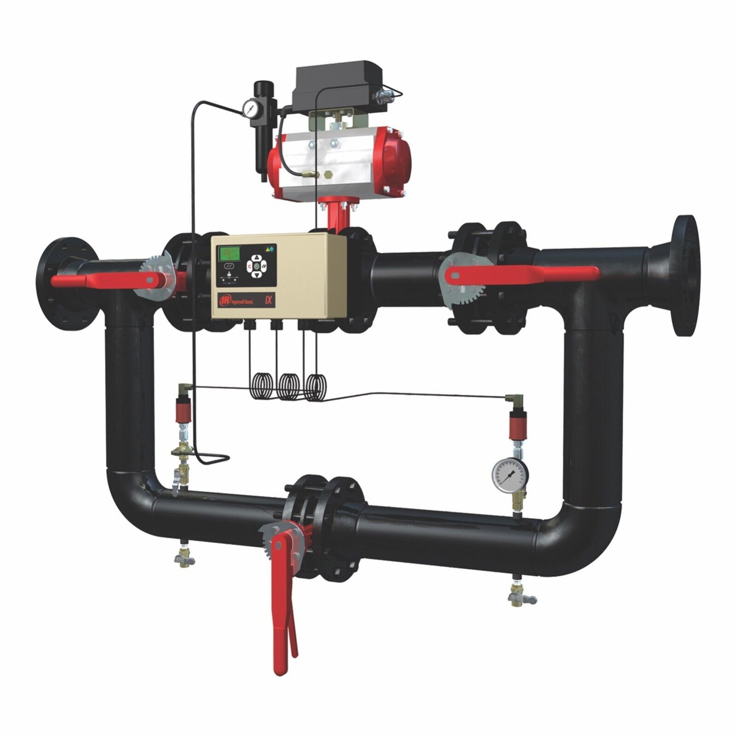Ingersoll Rand, Intelliflow IX-03 System Pressure Controller, 3" NPT, 580 Min. 2