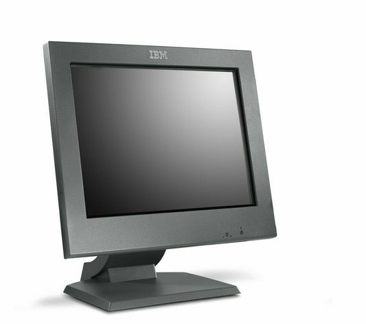 NEW IBM Toshiba 15" 4820-5LG SurePoint SurePOS touch monitor w/stand 48205LG