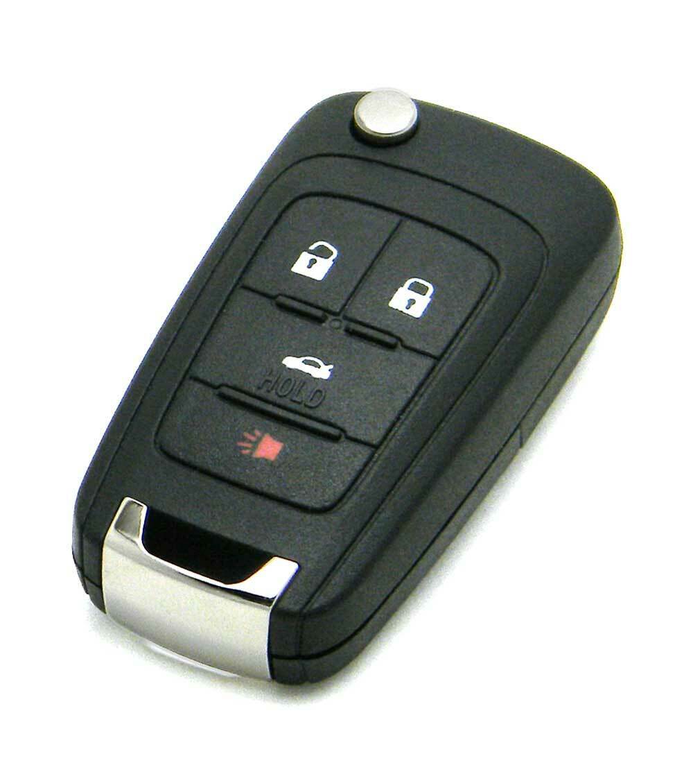 GM 2010+ OEM Flip Key Mother Board Door lock, unlock hatch 4 button (4B)