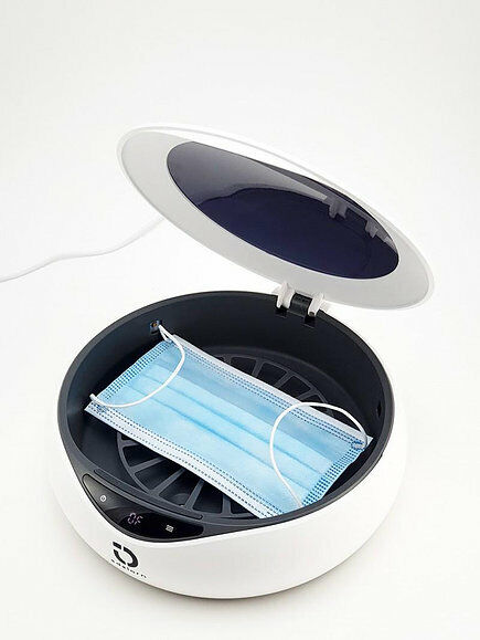 Edelorn UV 360° Rotating UV-C Wireless Charger Sterilizer