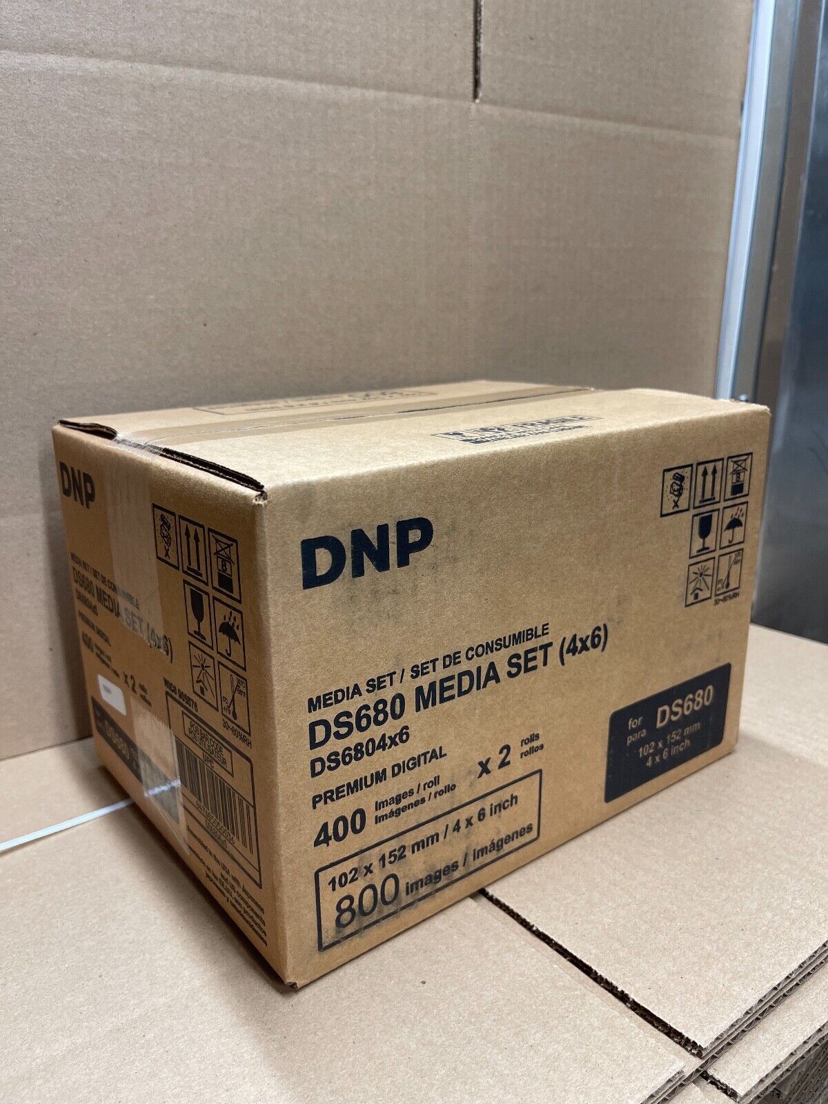 DNP DS680 Media Set 4x6 800 102×152 mm