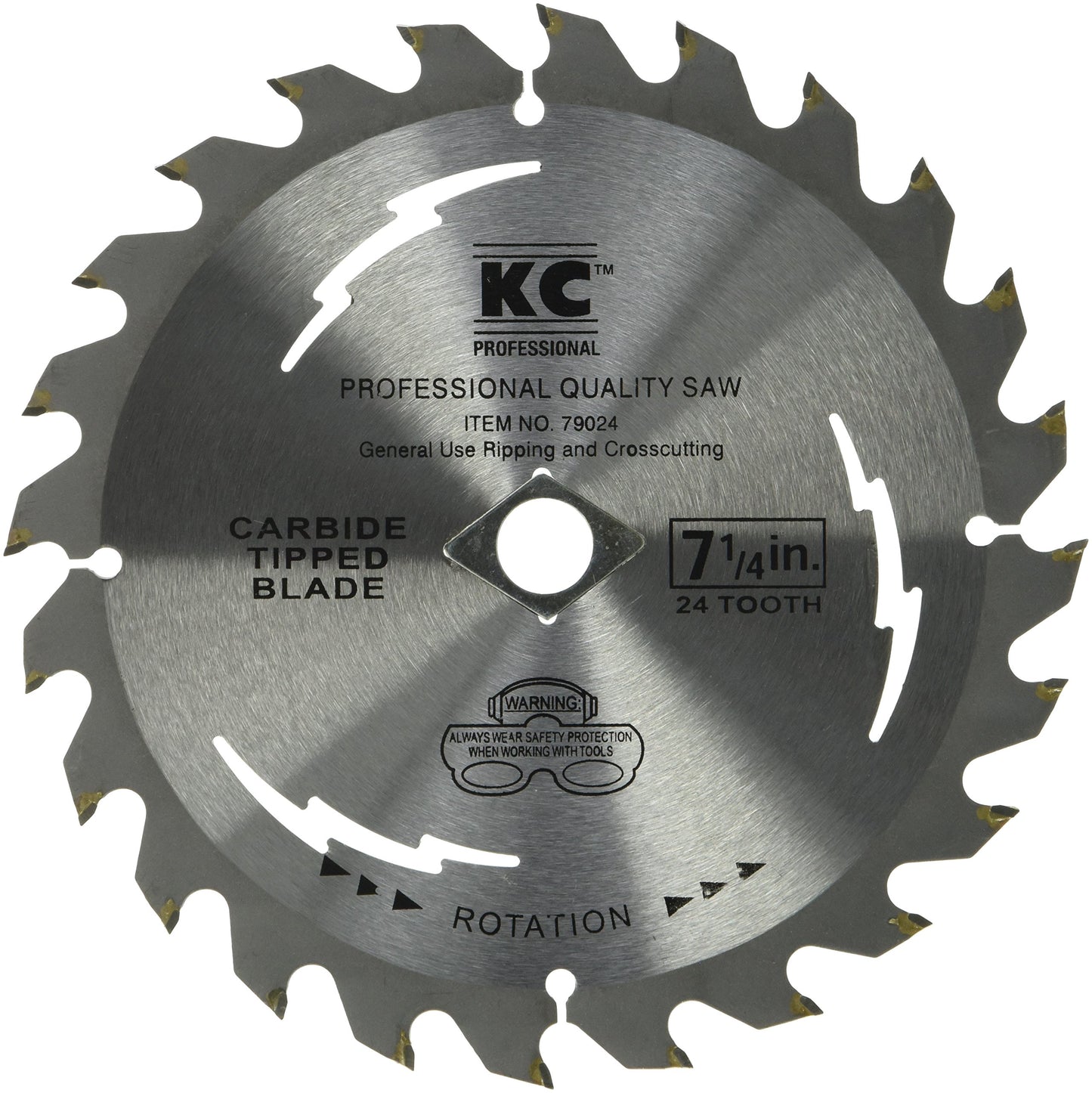 Carbide Tip Circular Saw Blade