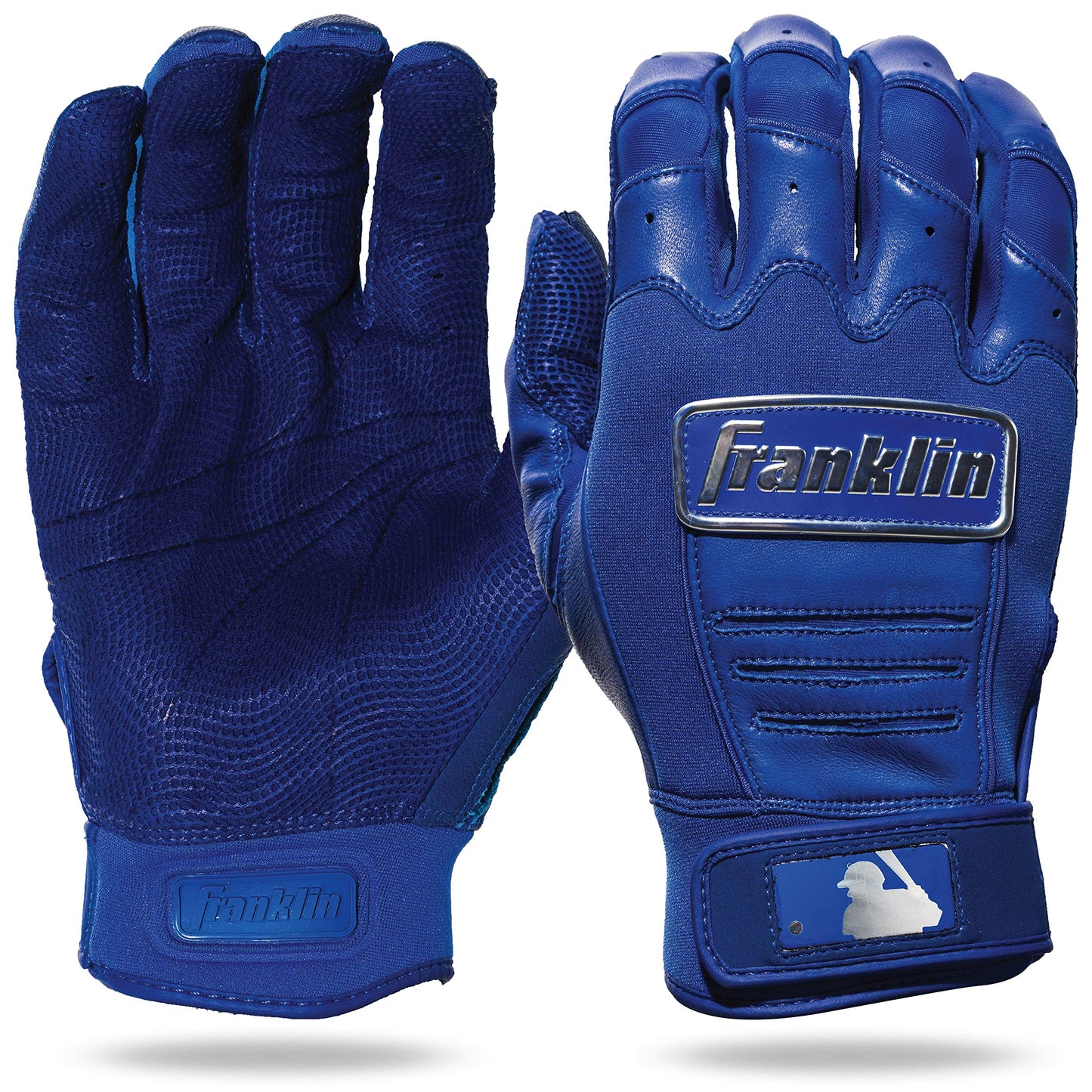 Franklin Sports MLB Baseball Batting Gloves - CFX Pro Youth Batting Glove Pairs - Baseball + Softball Batting Gloves