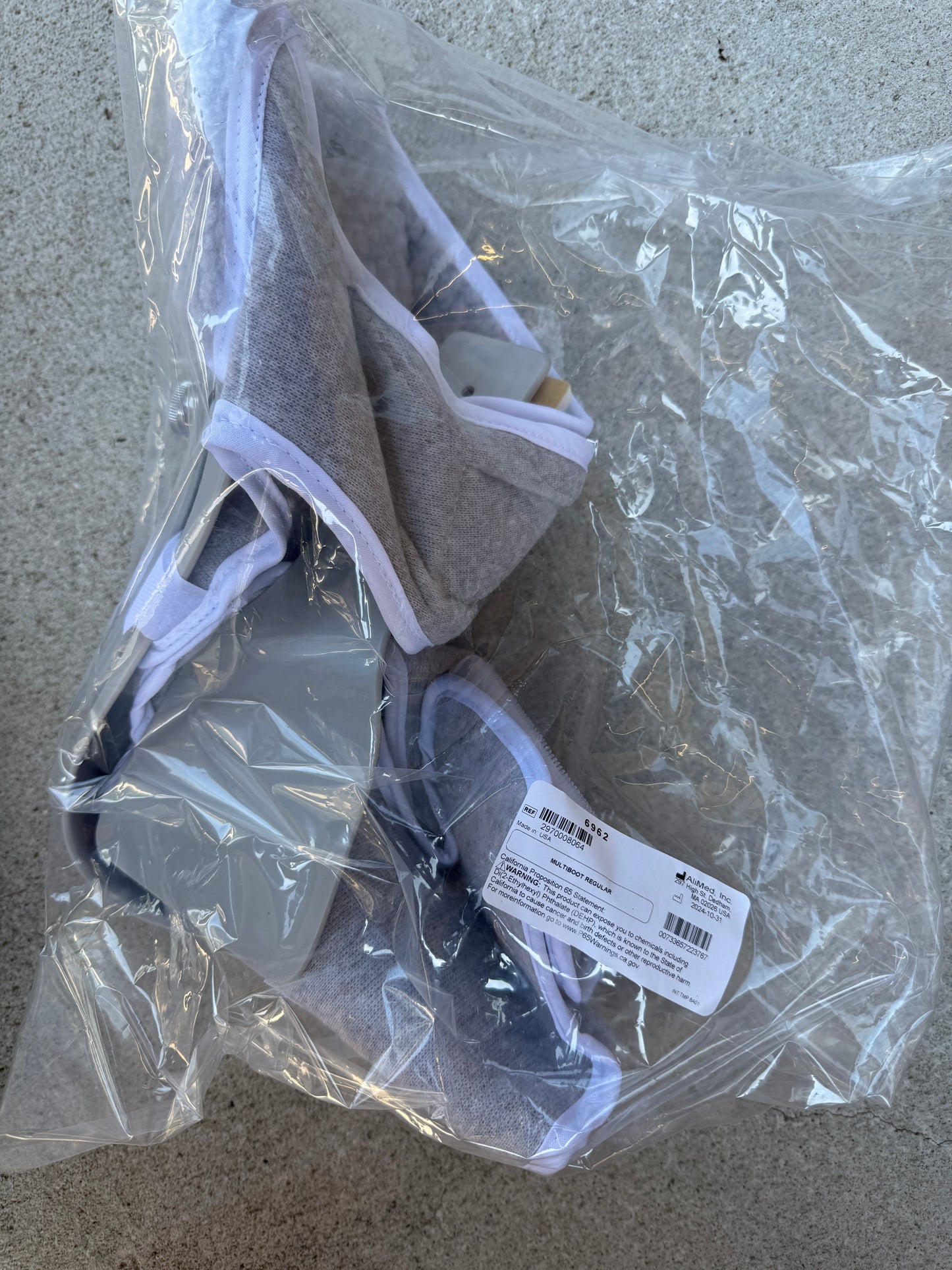 AliMed® MultiBoot™ Standard Contracture Boot Ref 6962 SKU:2970008064