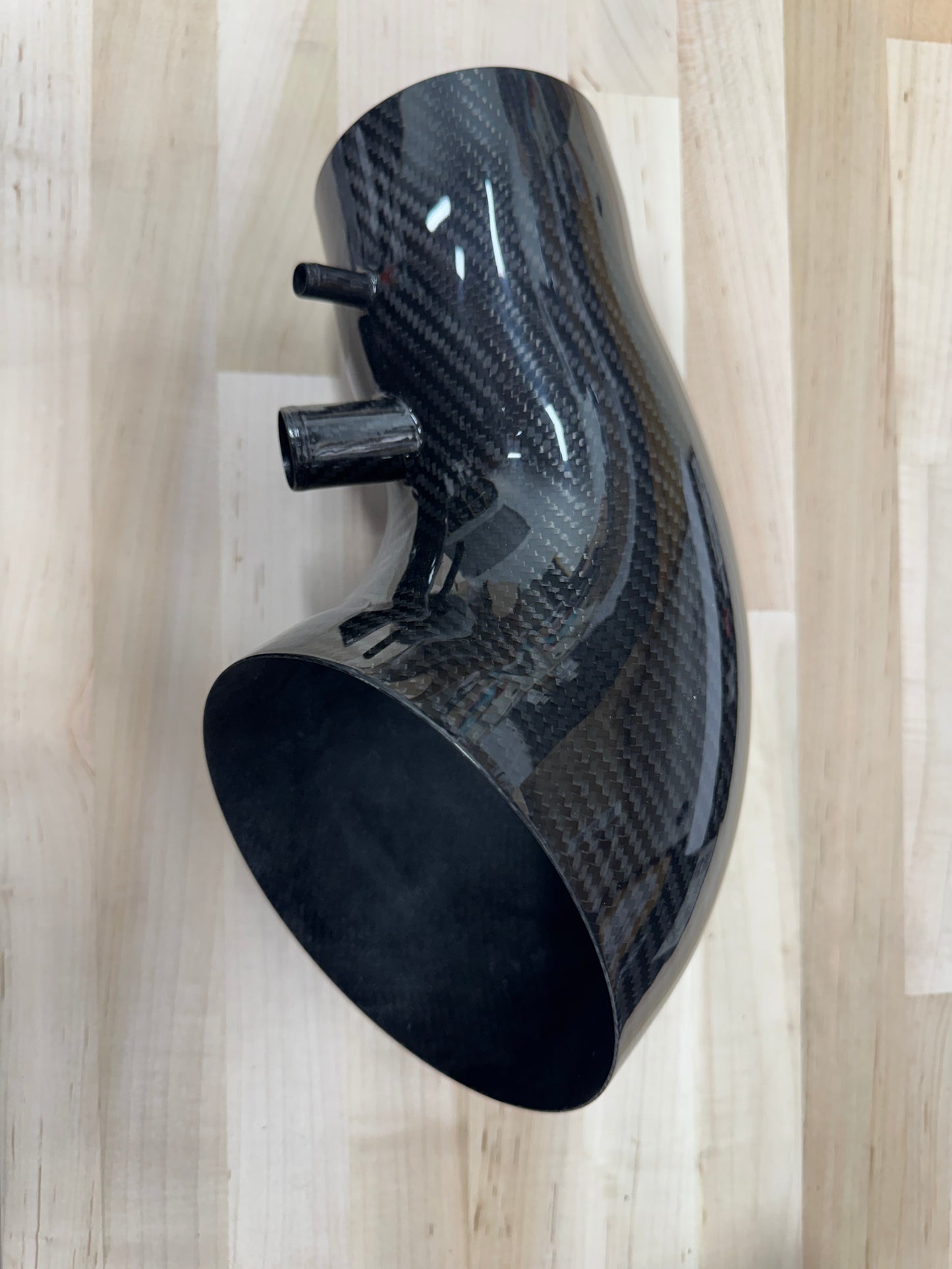 CI100038-A APR Carbon Fiber Intake Filter tube - 2.5 TFSI MK3 TT RS/RS3