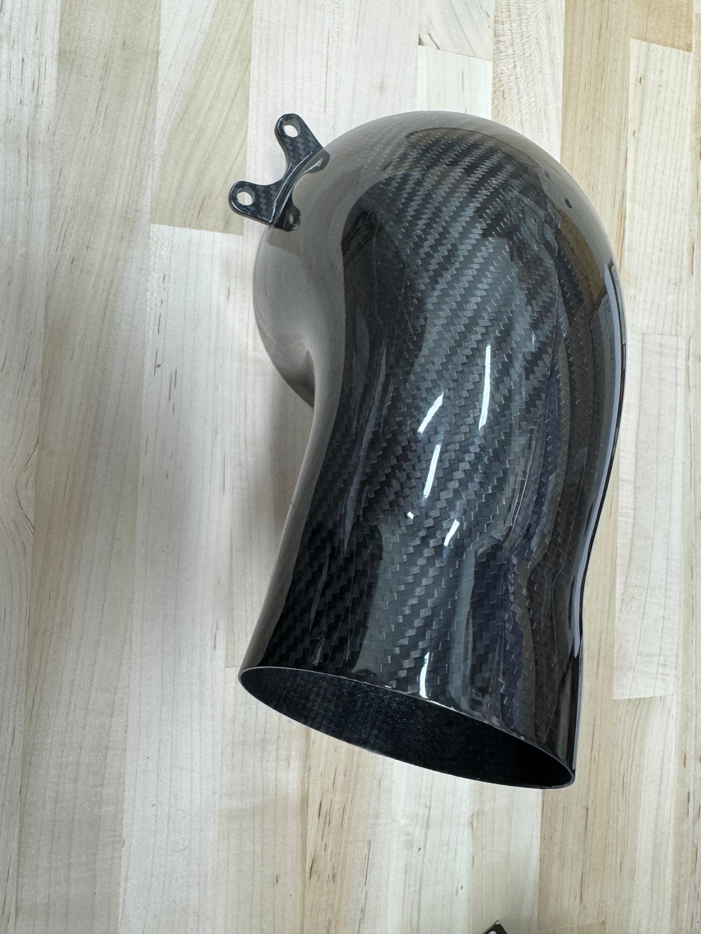 CI100038-A APR Carbon Fiber Intake Filter tube - 2.5 TFSI MK3 TT RS/RS3