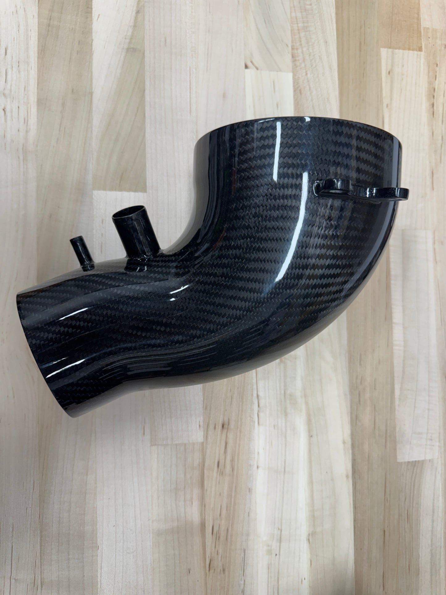 CI100038-A APR Carbon Fiber Intake Filter tube - 2.5 TFSI MK3 TT RS/RS3