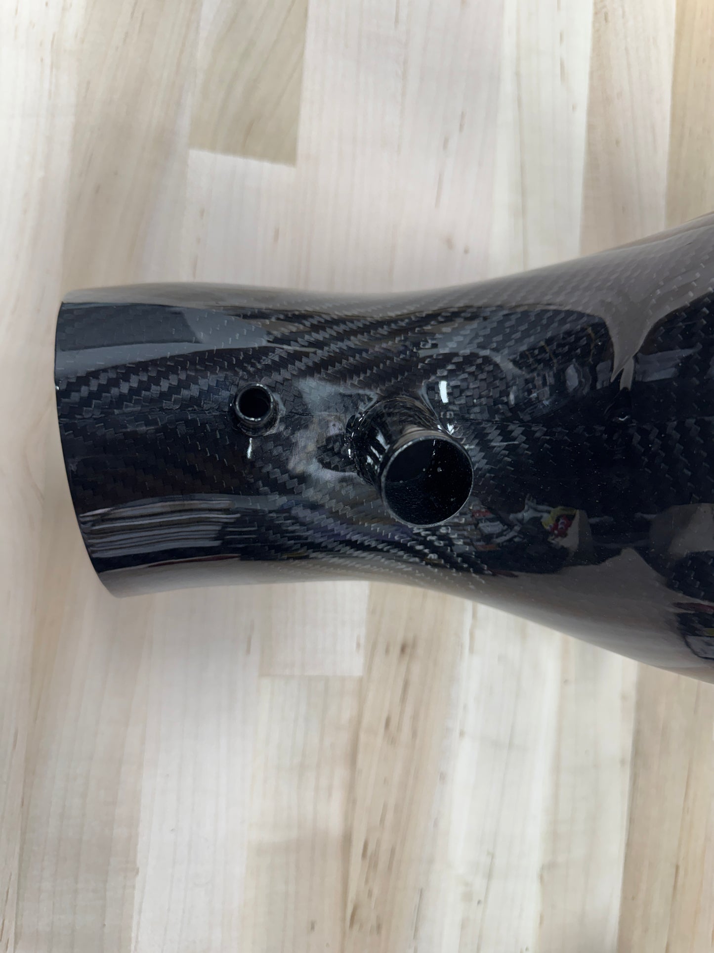 CI100038-A APR Carbon Fiber Intake Filter tube - 2.5 TFSI MK3 TT RS/RS3