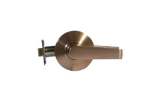 Schlage AL10S SAT 612 Al Series Passage Latch Sat 612, Satin Bronze